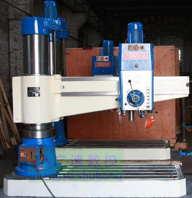 供應(yīng)液壓搖臂鉆床z3050-滕州市廣速數(shù)控機床